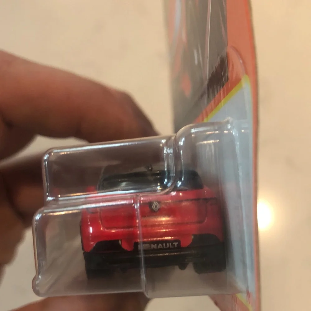 Matchbox Red Renault Megane Toy Car